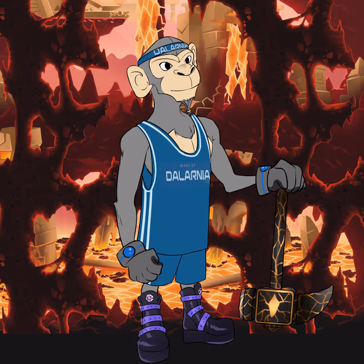 Mining Ape #2426