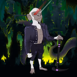 Mining Ape #668