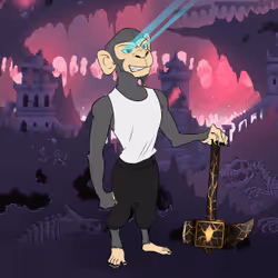 Mining Ape #2954