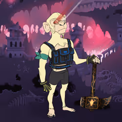 Mining Ape #2980