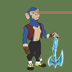 Mining Ape #1546