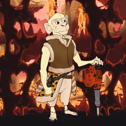 Mining Ape #1580