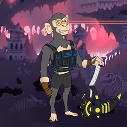 Mining Ape #1315
