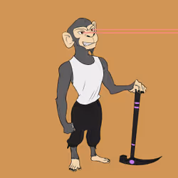 Mining Ape #1588