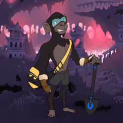 Mining Ape #2645