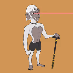 Mining Ape #322
