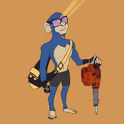 Mining Ape #2141
