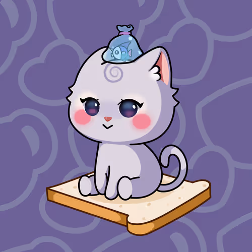 Cupcat Kitten 1418