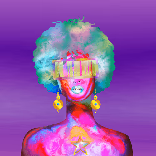 Women Tribe #3918