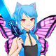 7443