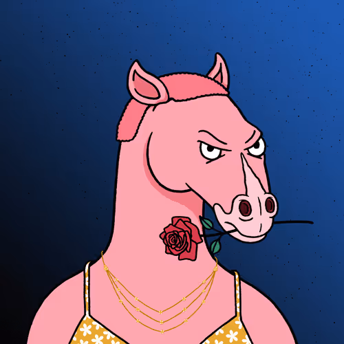 Party Horse #1971