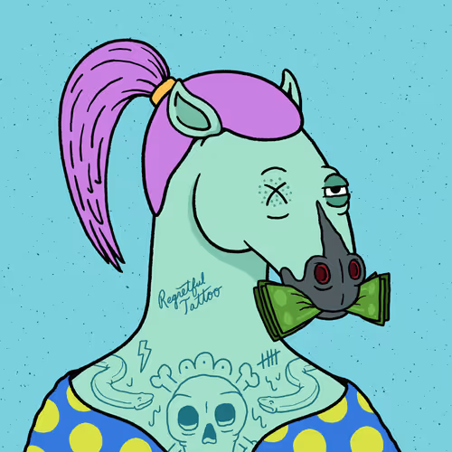 Party Horse #1974