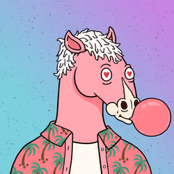 Party Horse #1966