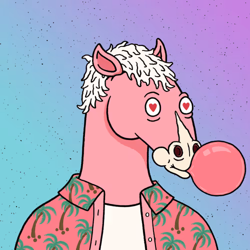 Party Horse #1966