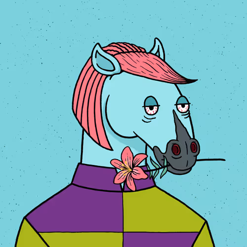 Party Horse #1970
