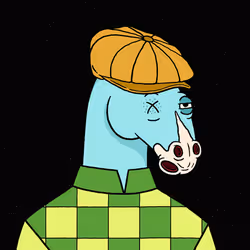 Party Horse #2244