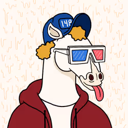 Party Horse #2665