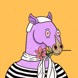Party Horse #571