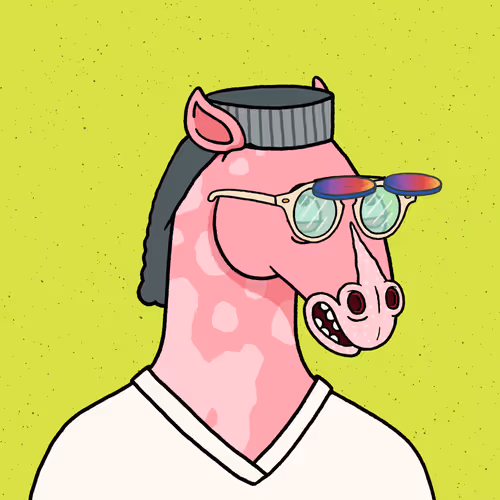 Party Horse #1007
