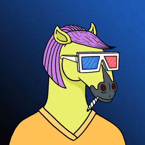 Party Horse #1468