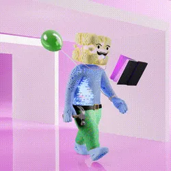 5957