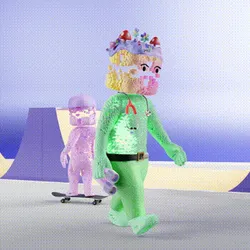 7267