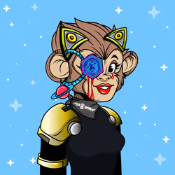 Lady Apes #8427