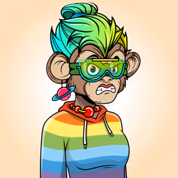 Lady Apes #9057