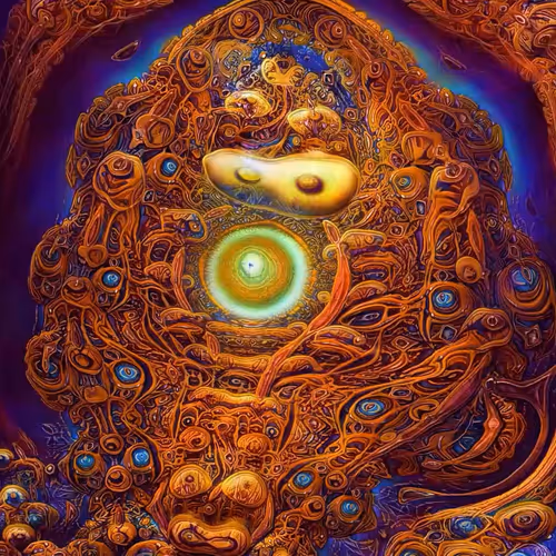 Psychedelic Computer Visions