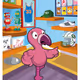 Forthright Flamingo #18942