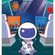 Adventurous Astronaut #29265