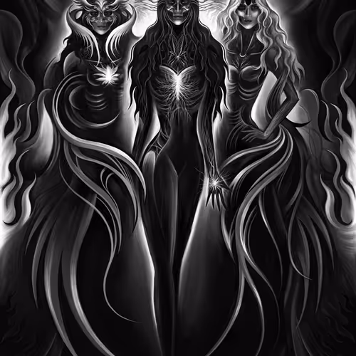 Dark Goddesses 22