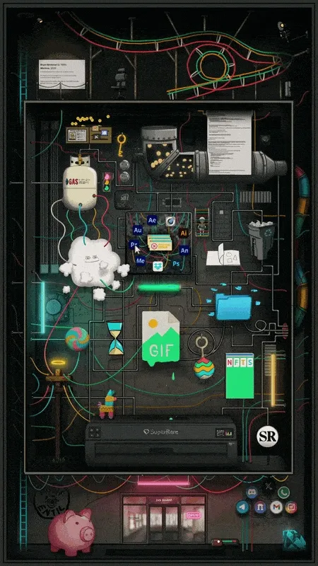 Machine