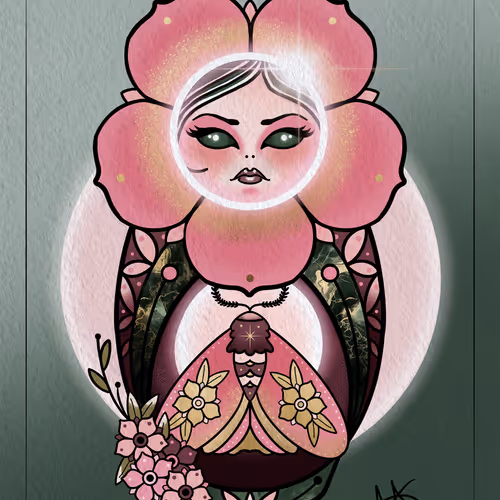 Cute & Creepy Gang: Lunar Witch Mystic Moons
