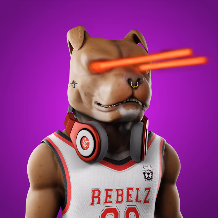 Meta Rebelz #2597