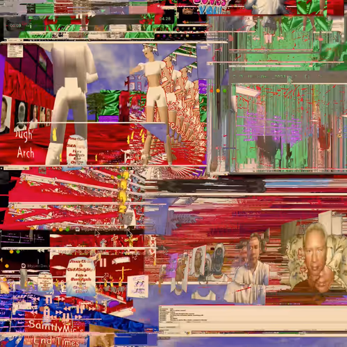 The Agitprop of Metaversal Rapture by Sub Net