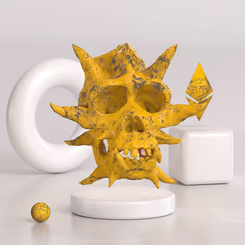 Monk Skull V2