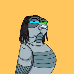 Gutter Pigeon #2582