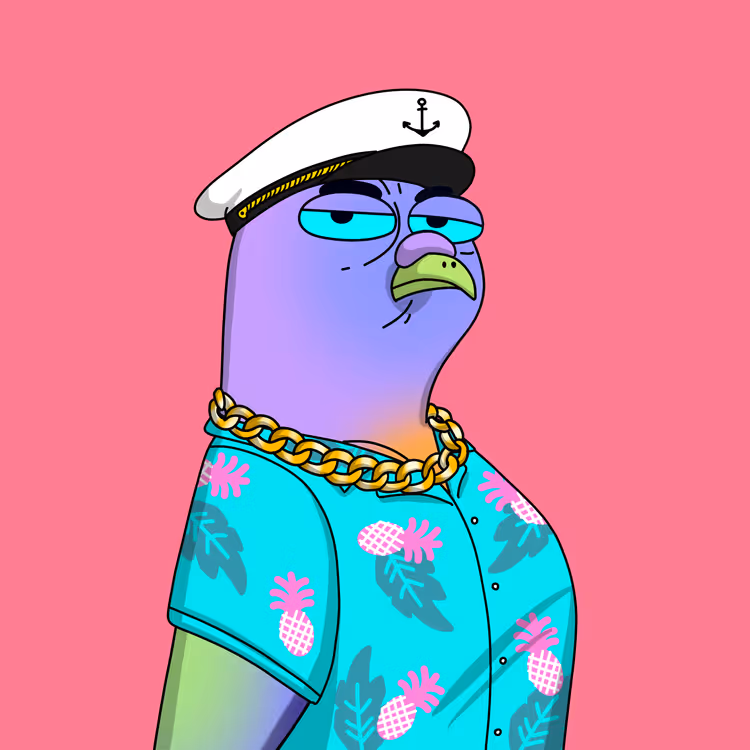 Gutter Pigeon #1934