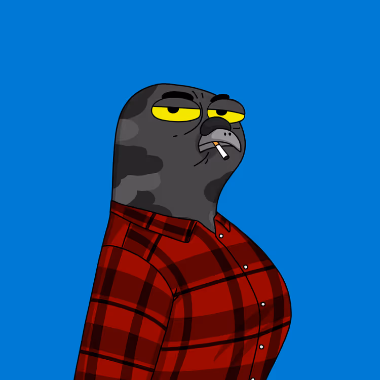 Gutter Pigeon #1422