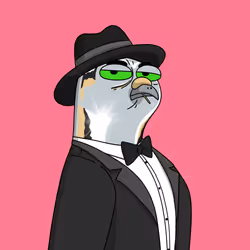 Gutter Pigeon #1287
