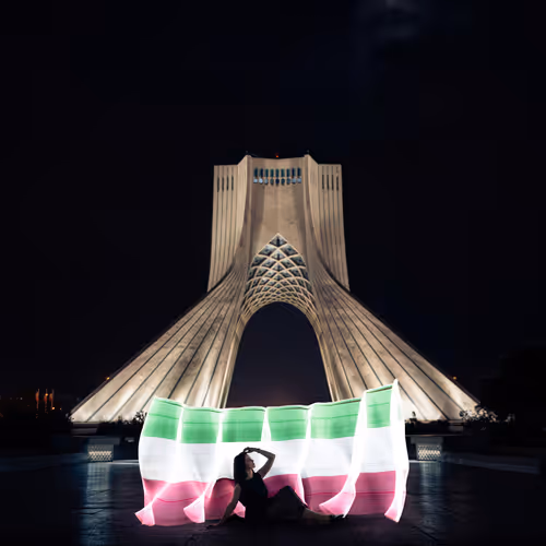FREE IRAN - 6SnTGAOYEO