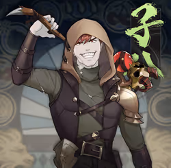 DigiDaigaku Villains #736 - Number 736