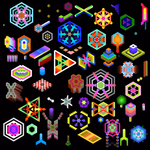 Hyperdoodle No. 1