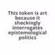 Is Art (Token, Because)