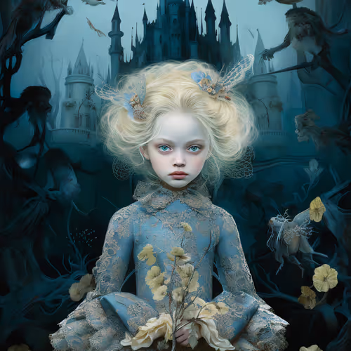 Galaxy of Fantasies. Little Princesses