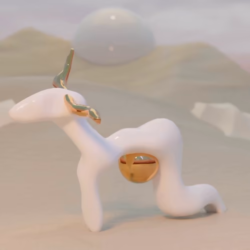 Sculptures of divine