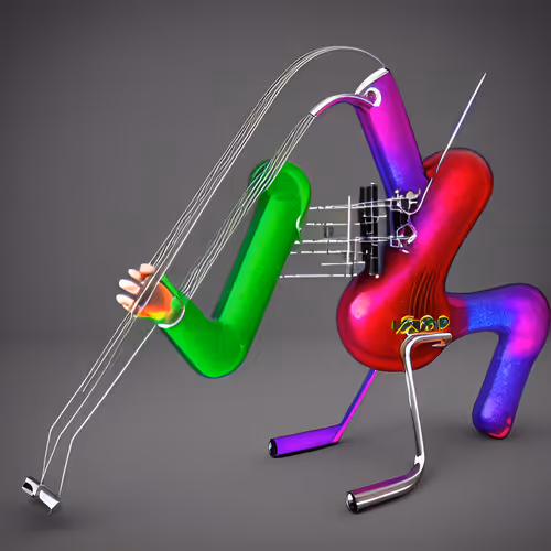 Surreal Musical Instruments