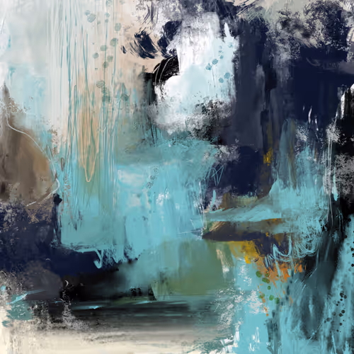 Blue is a mystery