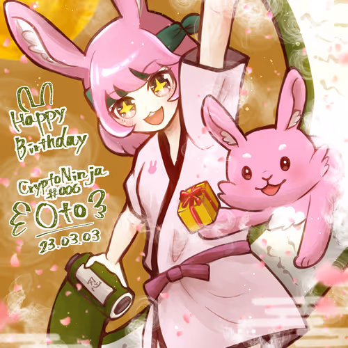 osushi-san 100 Birthday